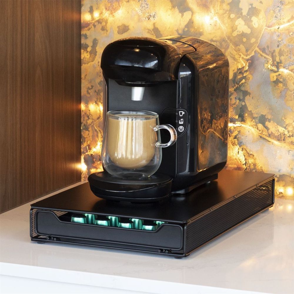 60 Pod Coffee Drawer | M&W: Declutter Your Coffee Pods in Style!