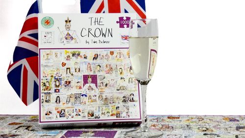 The Crown - Tim Bulmer 1000 Jigsaw Puzzle