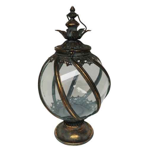 44CM METAL GARDEN LANTERN