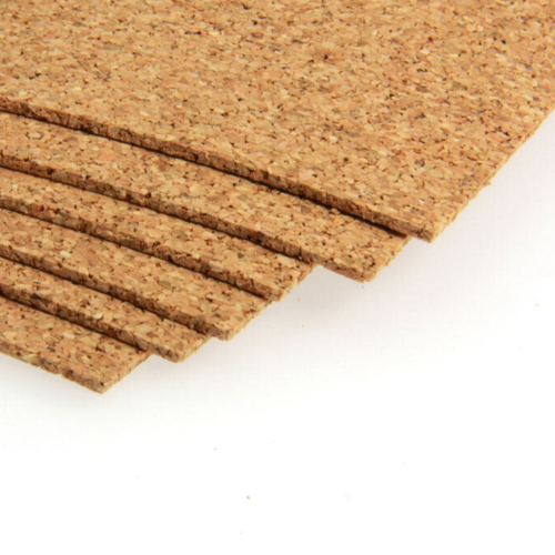 Cork Sheet - 610x455mm - 5mm - Décor and DIY - Pack of 2