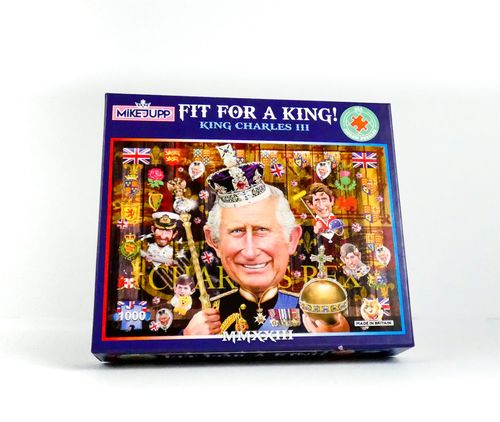 Mike Jupp - Fit for a King 1000 Piece Jigsaw Puzzle