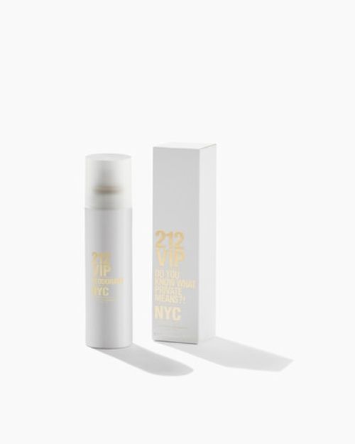 Carolina Herrera 212 VIP  Deodorant Spray 150ml