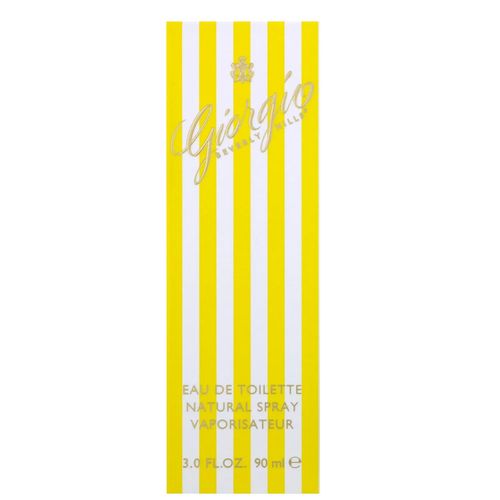 Giorgio Beverly Hills Yellow Eau De Toilette Spray 90ml