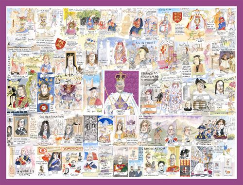 The Crown - Tim Bulmer 1000 Jigsaw Puzzle