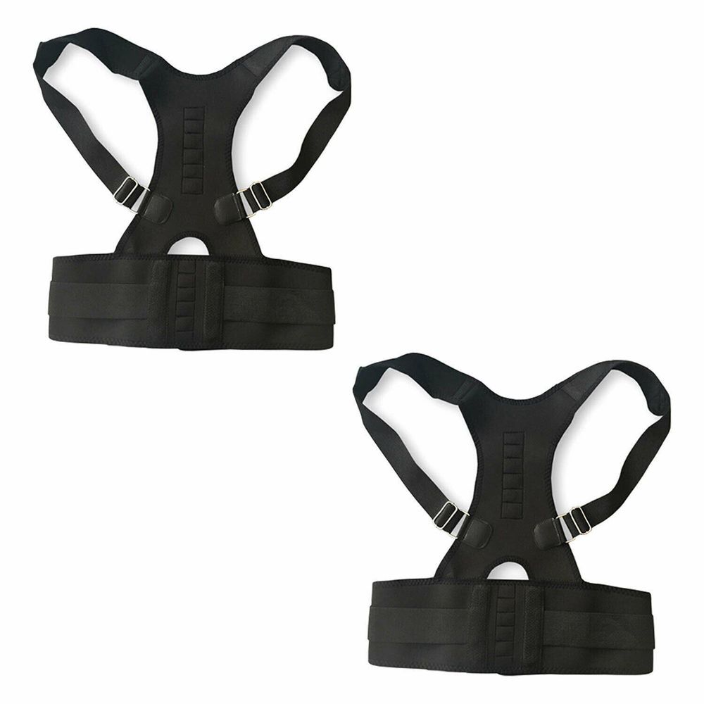 Aquarius Corrector Belt, Therapy, Bra or Adjustable Posture, Pack of 1 or 2