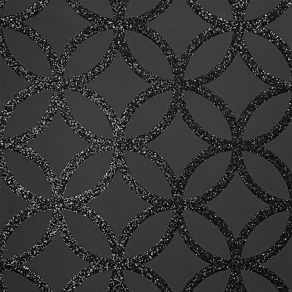 Sequin Geo Black sw9