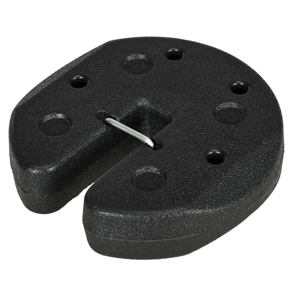 Premium Outsunny Gazebo Weights - Set of 4, Reinforce Pins, Easy Carry Belt - 12KG