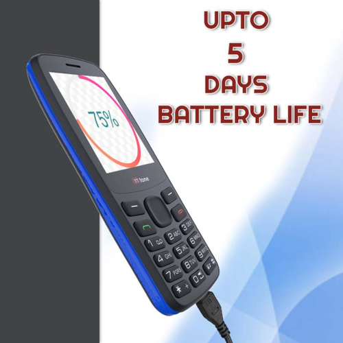 TTfone TT175 Dual SIM with Mains Charger, Giffgaff SIM