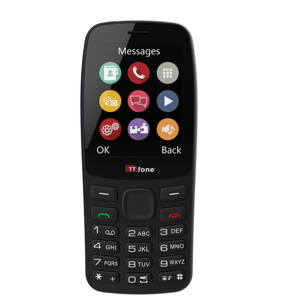Ultimate Convenience: TTfone TT175 Dual SIM | USB Cable | EE Pay As You Go