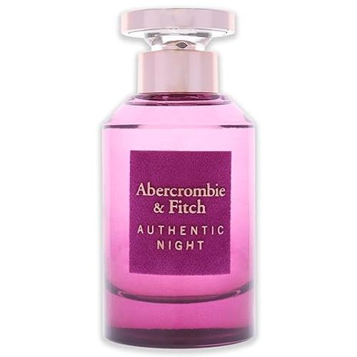 Abercrombie & Fitch Authentic Night Woman  Eau De Parfum Spray 100ml