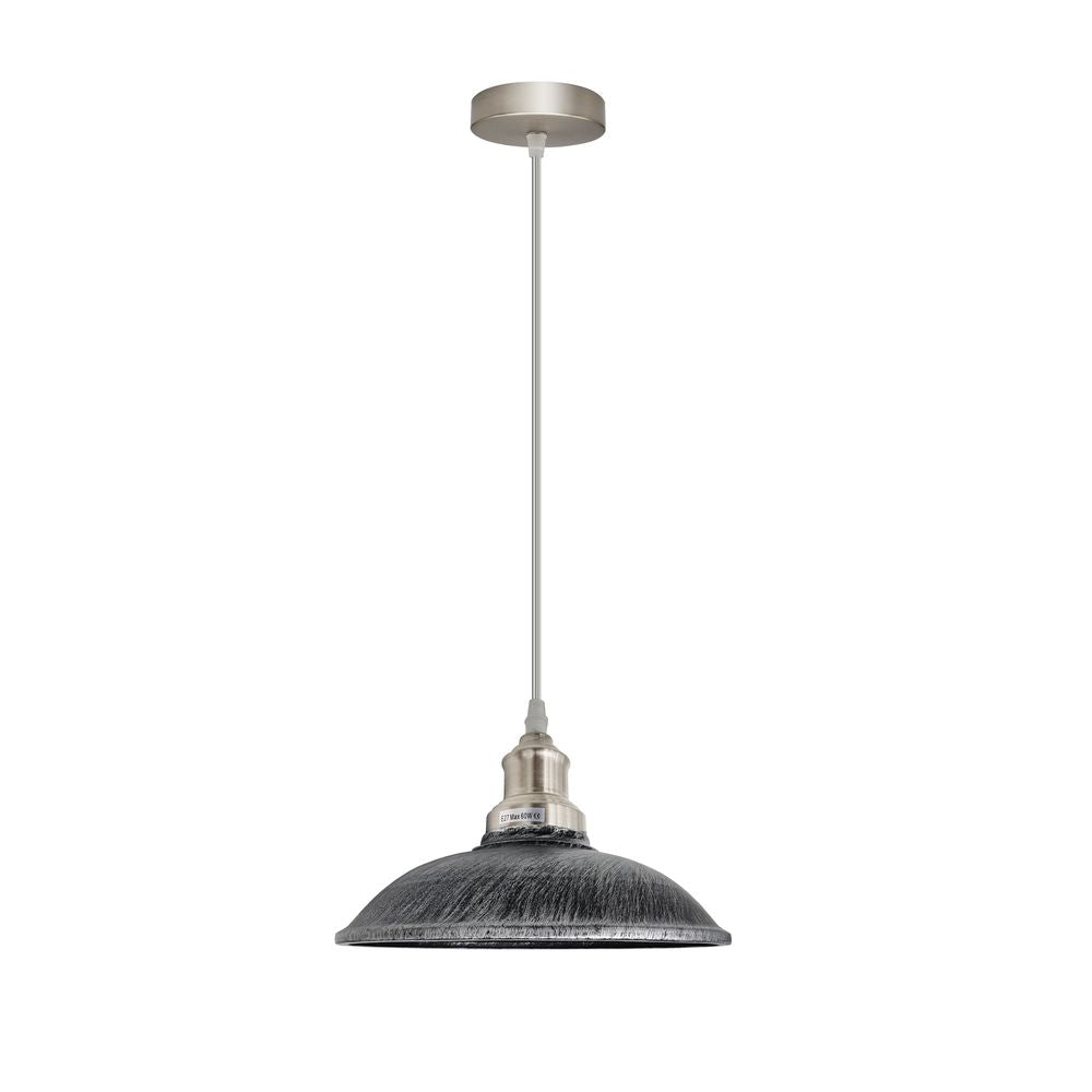 Vintage Industrial E27 Ceiling Hanging Light Cage Shade Loft Style Metal Ceiling Pendant Lamp