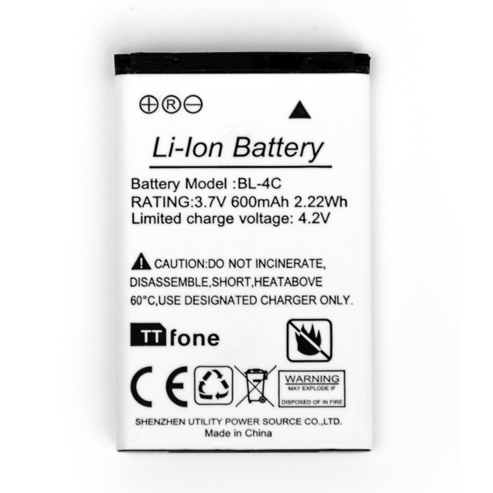 High-Quality TTBL4C Battery for TTfone TT750 - Extended Lifespan, Excellent Performance