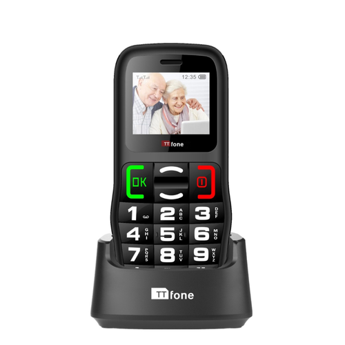 TTfone TT220 Big Button Mobile with Dock Charger