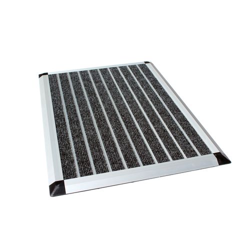 Doortex® Alumat Indoor Entrance Mat, Grey - 40 x 60cm