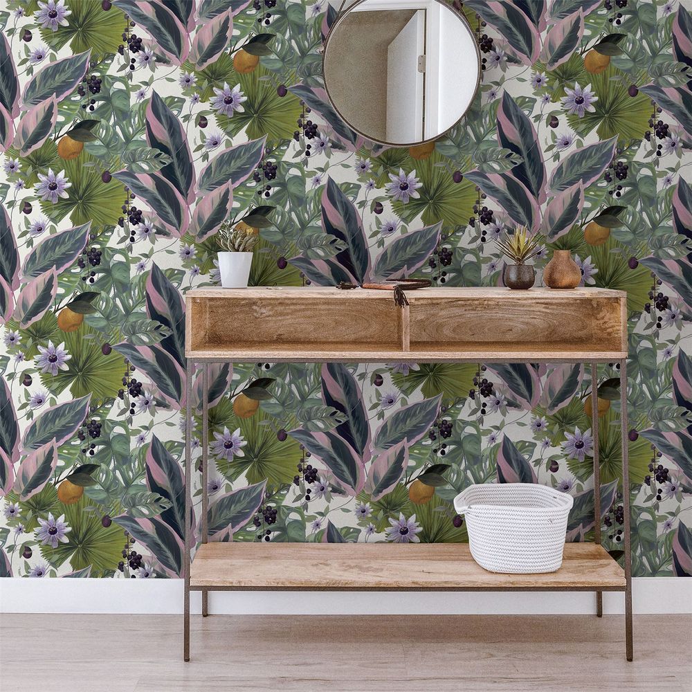 Passion Flower White sw12