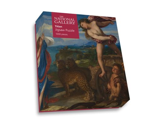 Bacchus and Ariadne - National Gallery 1000 Piece Jigsaw Puzzle