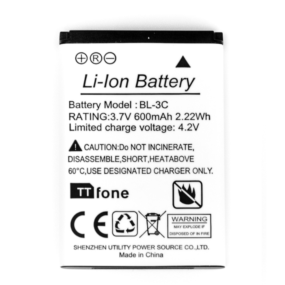 Premium TTBL3C Battery for Star TT300 Flip Senior Mobile