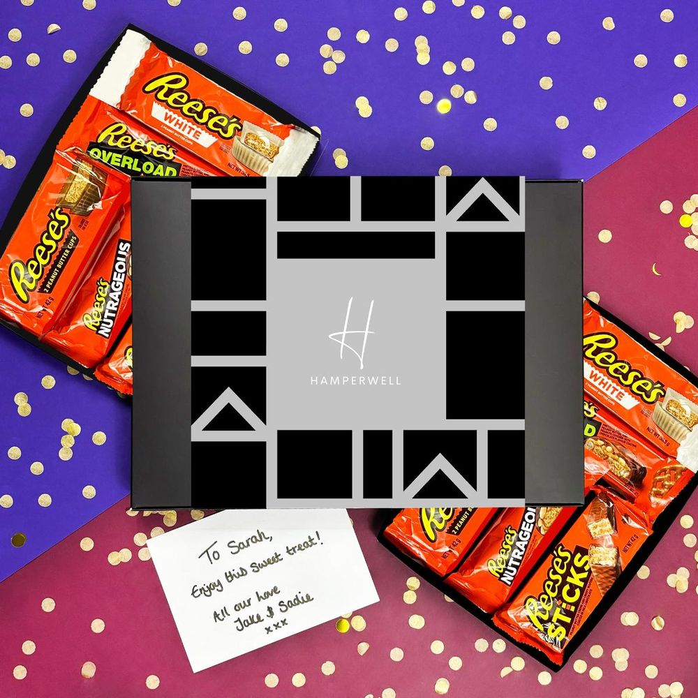 Reese's Chocolate XL Mix & Match Letterbox Friendly Gift Hamper
