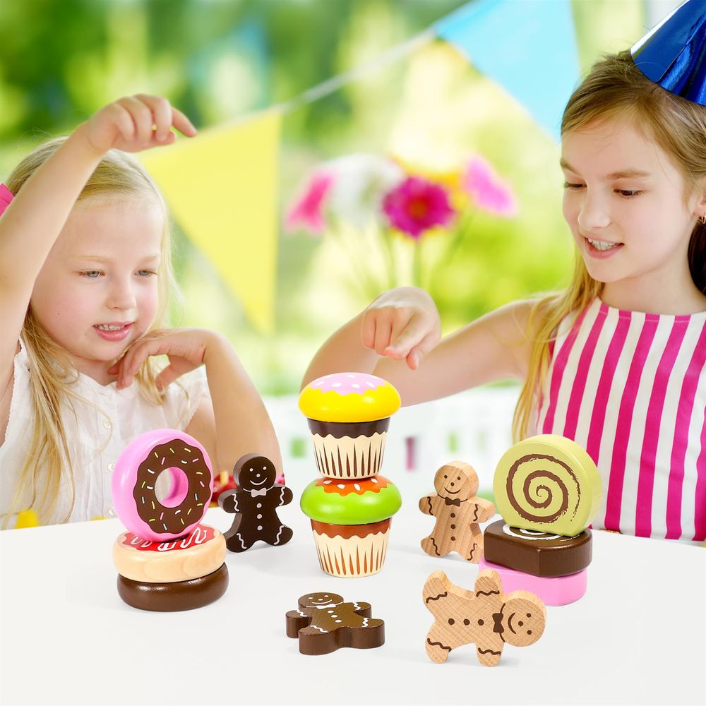 Premium Quality SOKA Cake Selection Set - For Imaginative Fun & Skill Development