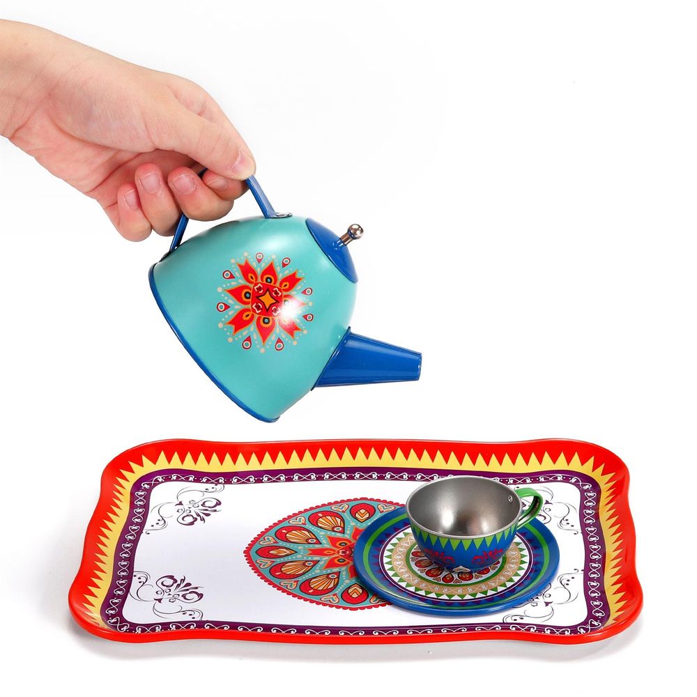 SOKA Vintage Style Afternoon Tea Set - High-Quality, Fun, and Imaginative