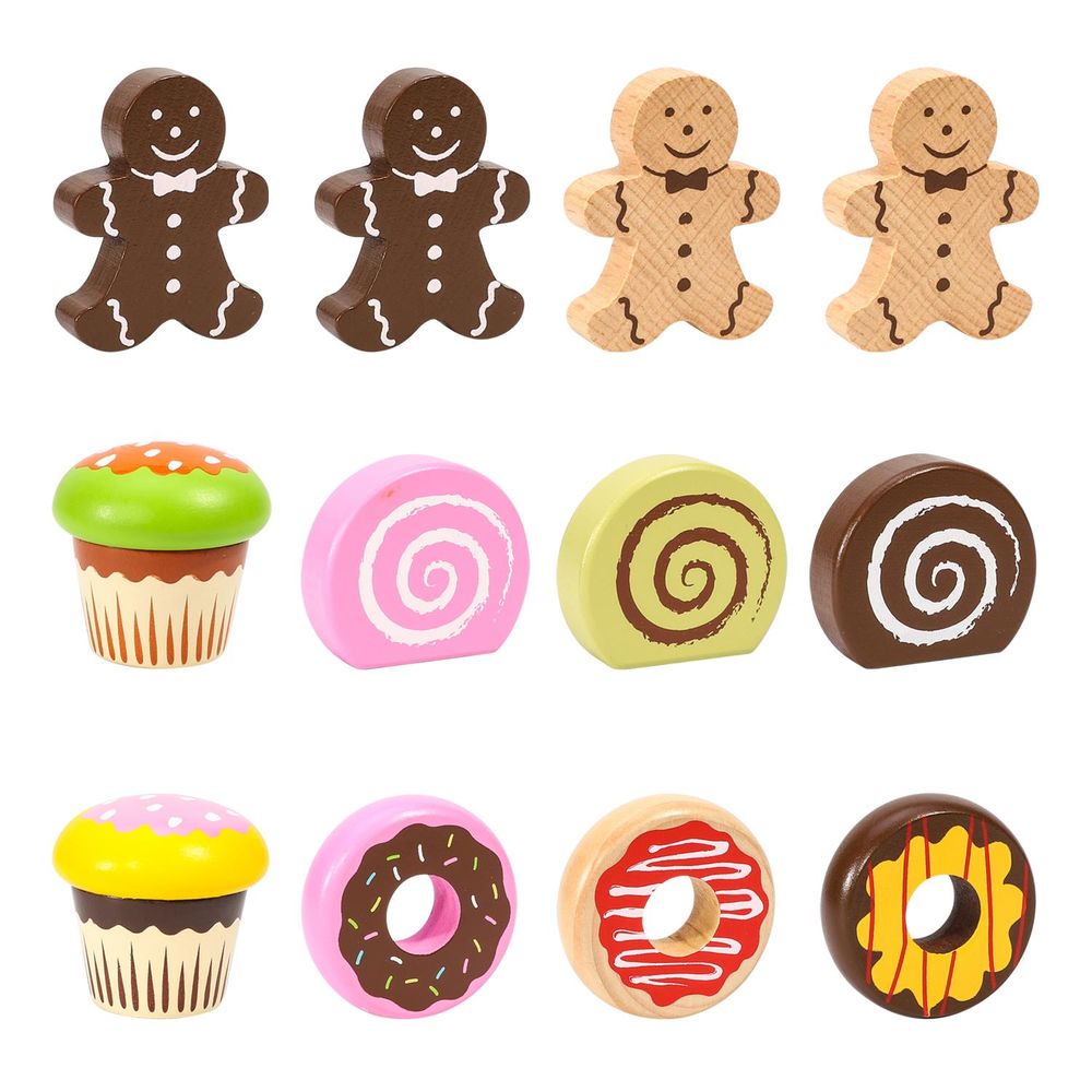 Premium Quality SOKA Cake Selection Set - For Imaginative Fun & Skill Development