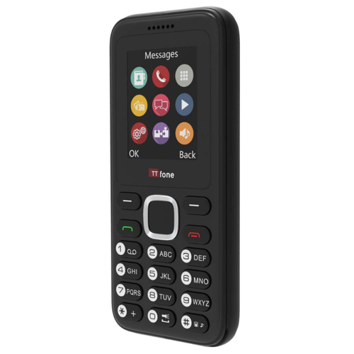 TTfone TT150 Black Dual SIM with Mains Charger