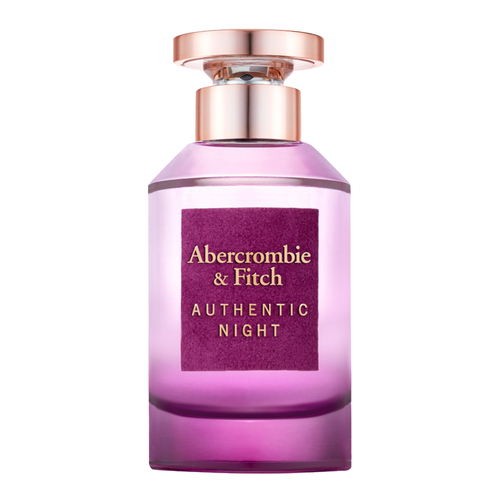 Abercrombie & Fitch Authentic Night Woman  Eau De Parfum Spray 100ml