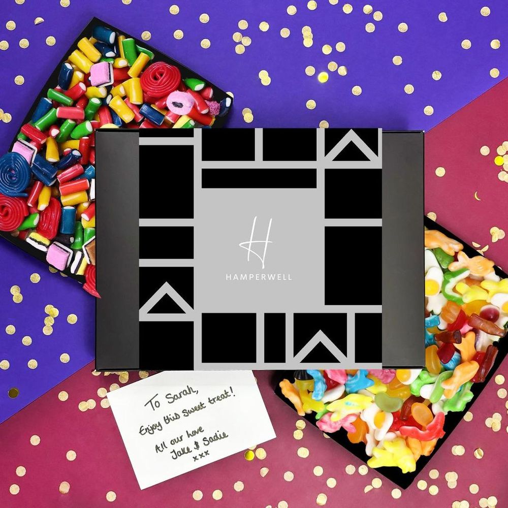 Jelly Sweets XL Mix & Match Letterbox Friendly Gift Hamper