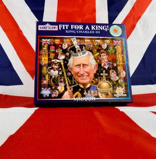 Mike Jupp - Fit for a King 1000 Piece Jigsaw Puzzle