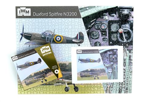 Imperial War Museum Spitfire 1000 Piece Jigsaw Puzzle