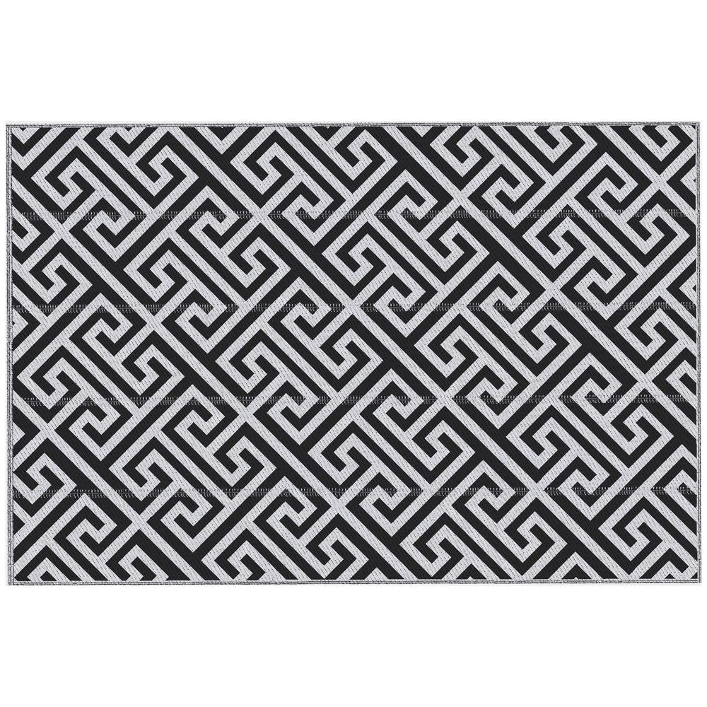 Outsunny 182x274cm Reversible Outdoor Rug - Portable & Durable - Perfect for RV Camping & More!