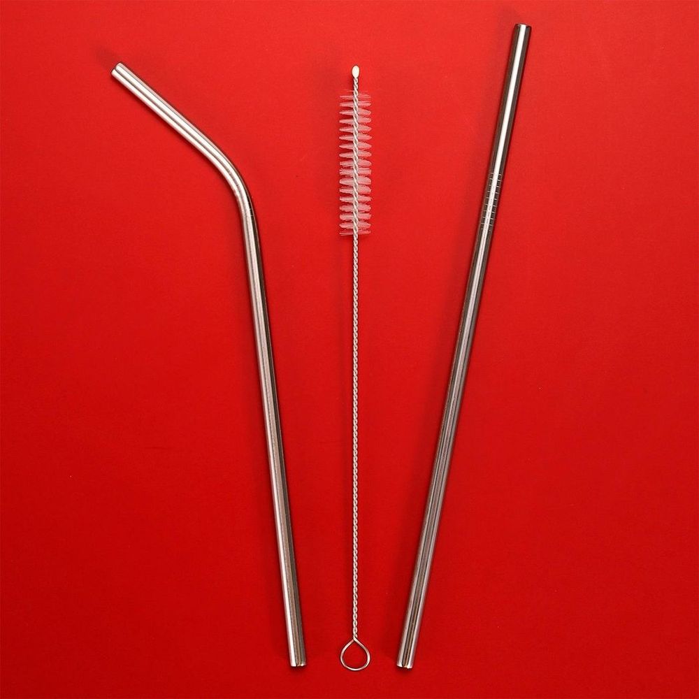 Premium Stainless Steel Straws - Durable & Eco-Friendly
