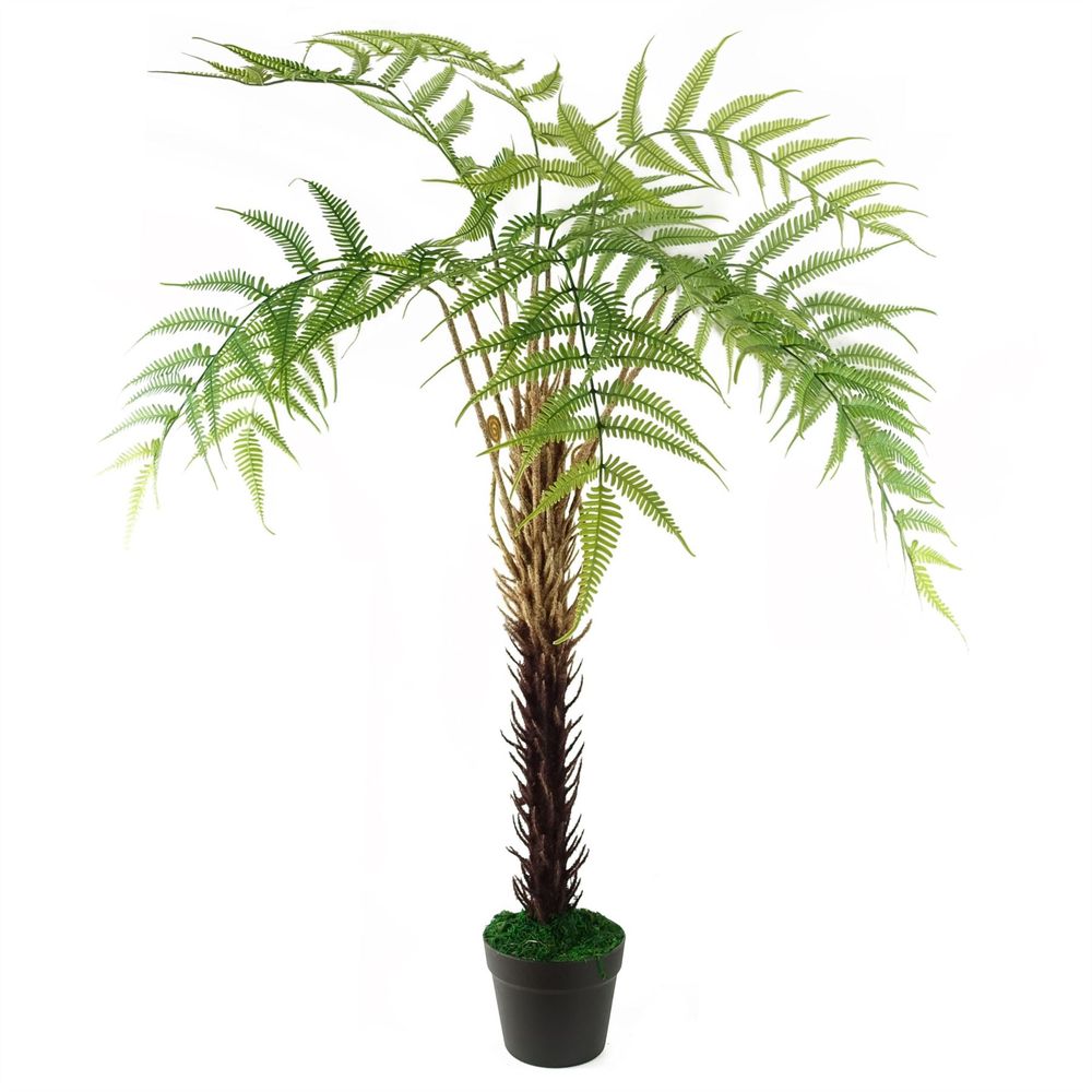 Premium 120cm Artificial Large Fern Plant