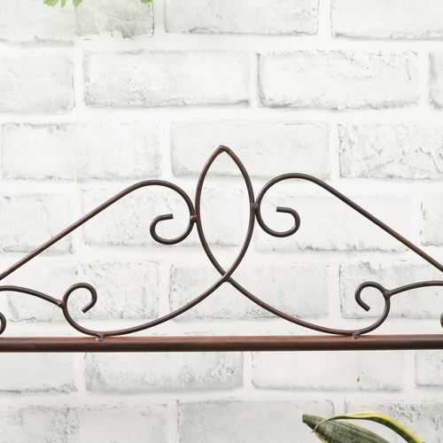 3 Tier Stair Style Metal Plant Stand, Flower Pot Holder Display Shelf