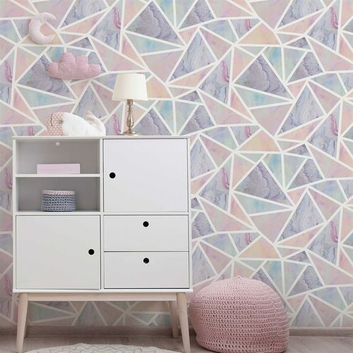 Pastel Geo Multi sw12 wallpaper