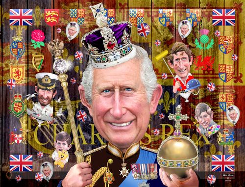 Mike Jupp - Fit for a King 1000 Piece Jigsaw Puzzle