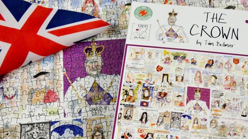 The Crown - Tim Bulmer 1000 Jigsaw Puzzle