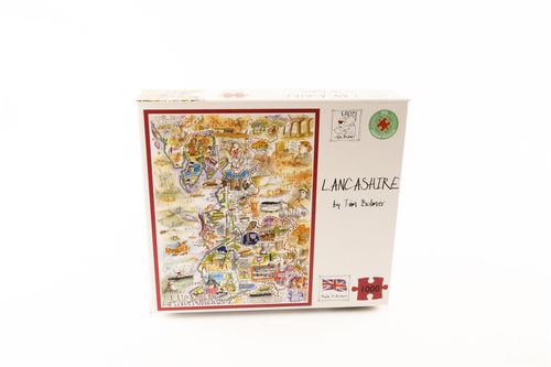 Proper Lancashire - Tim Bulmer 1000 piece Jigsaw Puzzle
