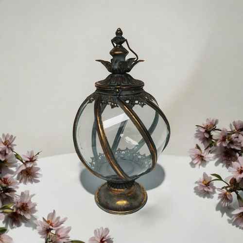 44CM METAL GARDEN LANTERN