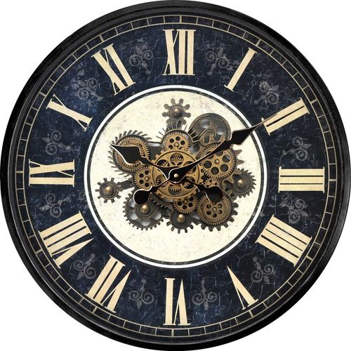80CM GEAR CLOCK Wall