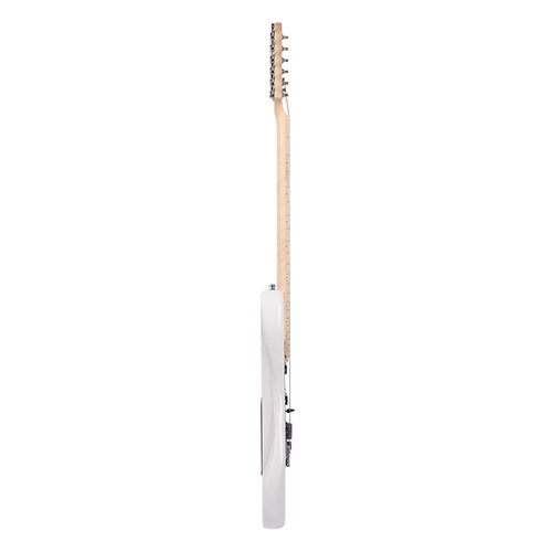 Glarry GST Stylish Electric Guitar Kit with Black Pickguard White