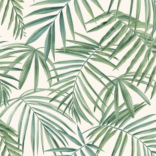 Palm Leaves Green sw12 wallpaper