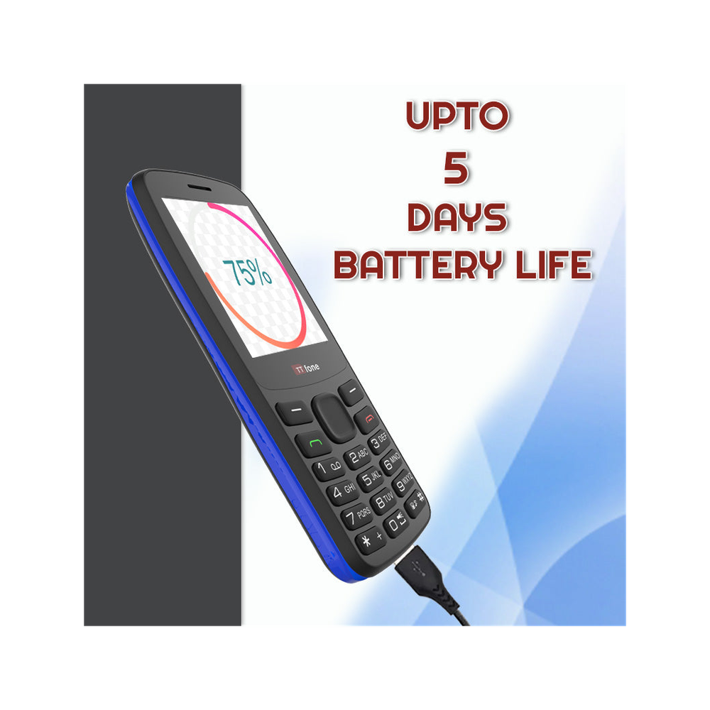 TTfone TT175 Dual SIM - High Quality Phone with USB Cable