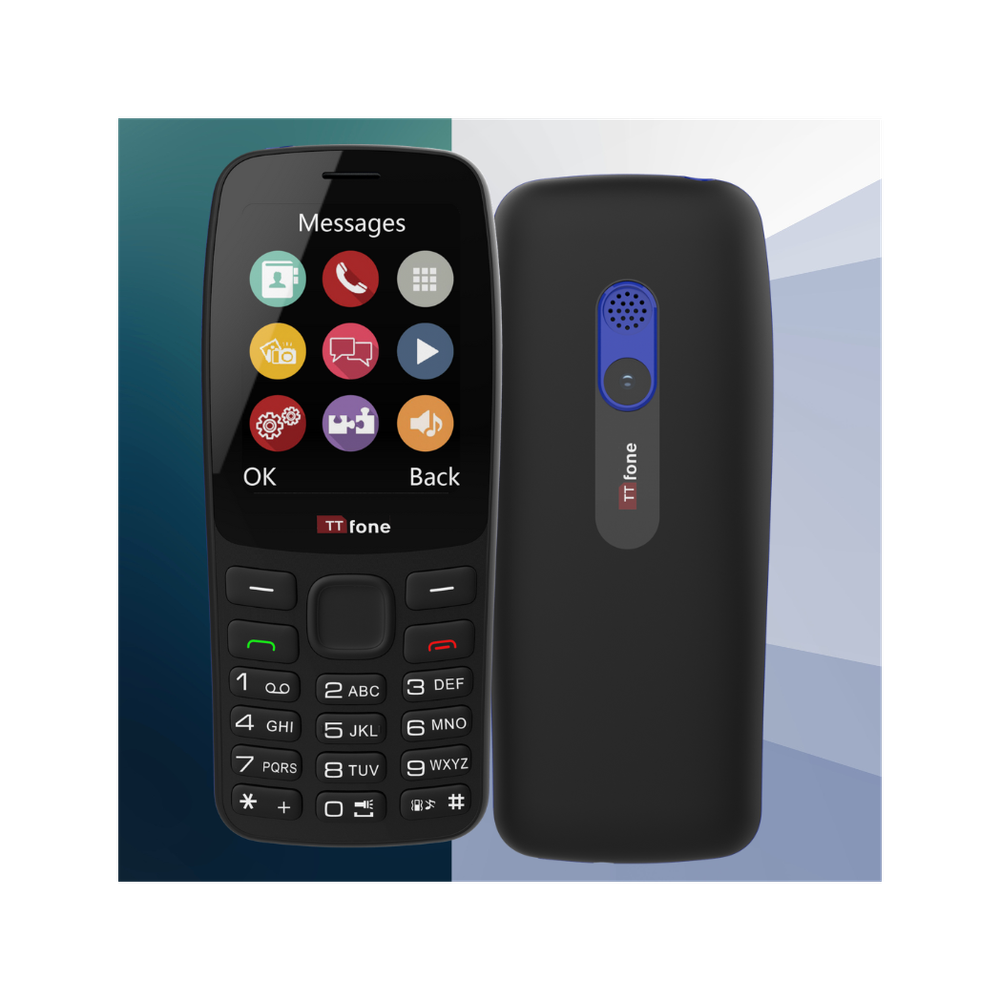 TTfone TT175 Dual SIM - High Quality Phone with USB Cable