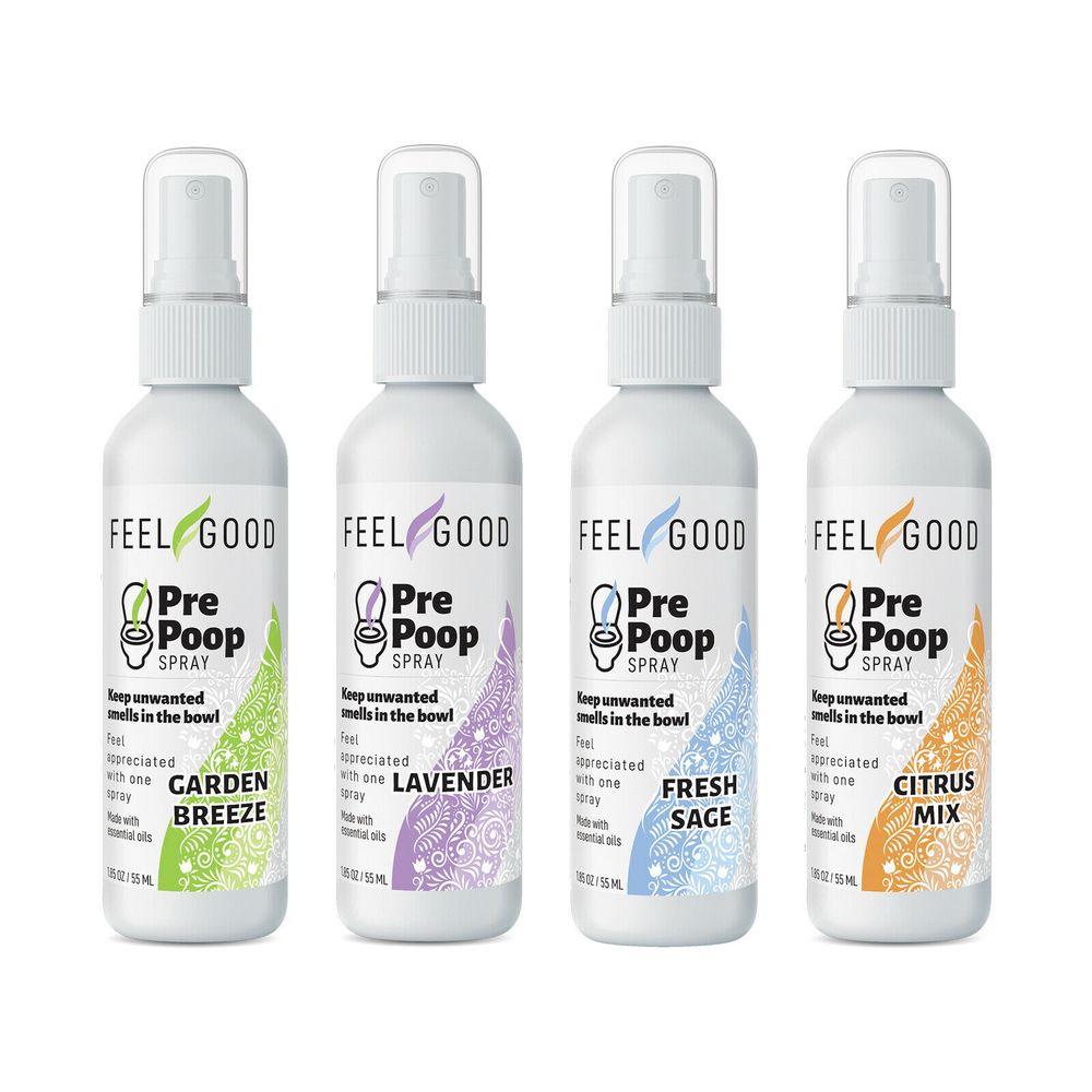 Odor-Banishing Pre Poop Spray - Freshen Up Your Bathroom Instantly!