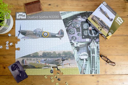 Imperial War Museum Spitfire 1000 Piece Jigsaw Puzzle
