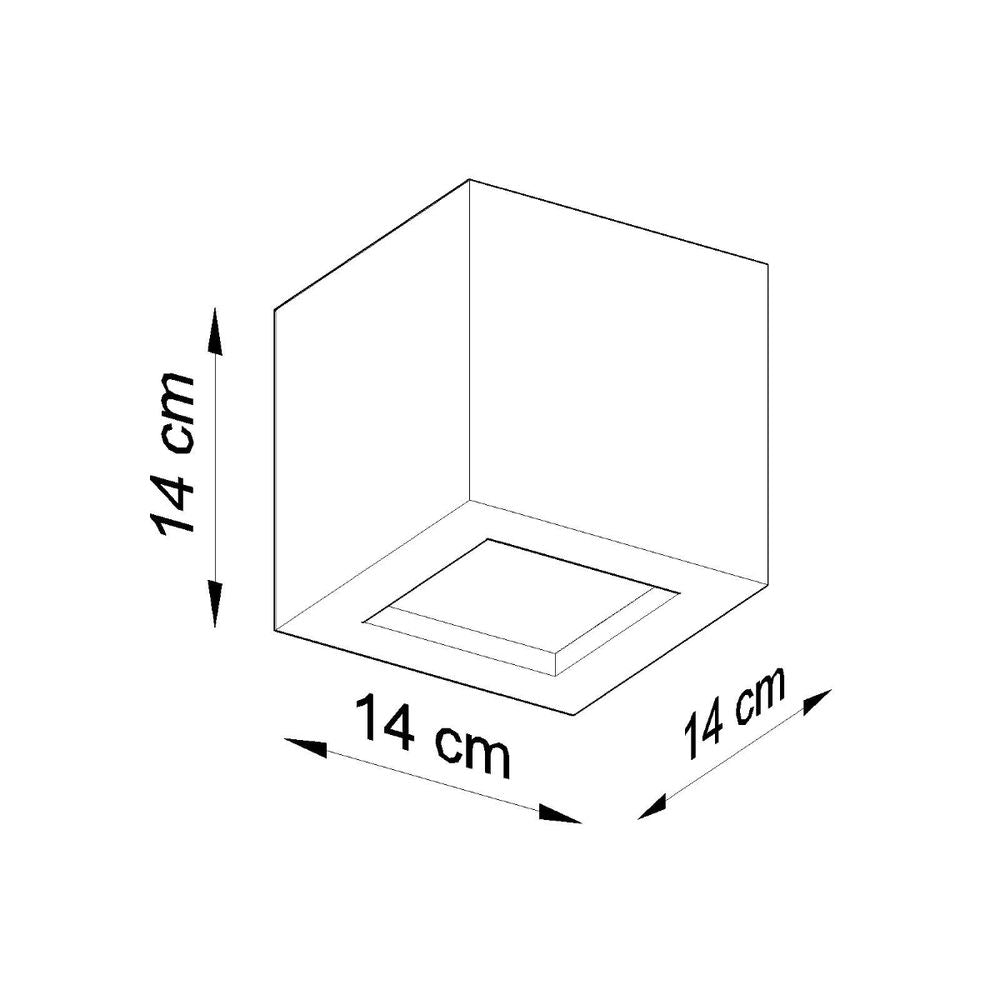Wall lamp ceramics, glass Leo modern Design E27