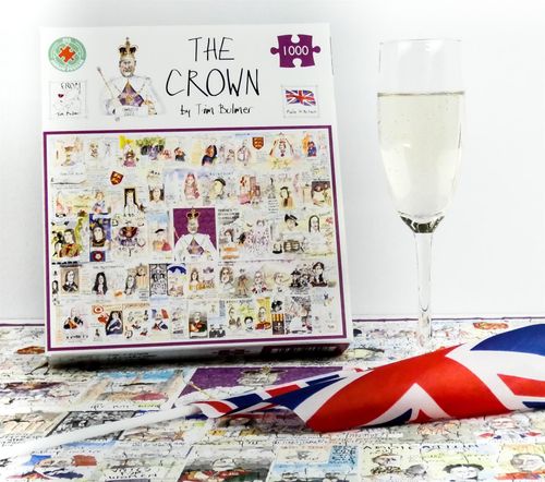 The Crown - Tim Bulmer 1000 Jigsaw Puzzle