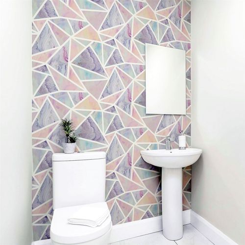 Pastel Geo Multi sw12 wallpaper