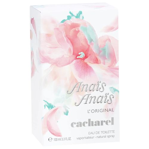 Cacharel Anais Anais Eau De Toilette Spray 100ml